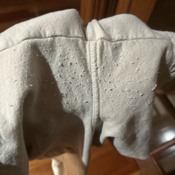 Nirvana Graphic Cream Shorts - Picture 4 of 4